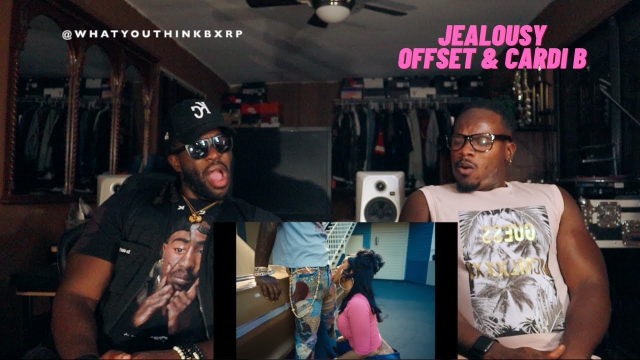 Offset & Cardi B - JEALOUSY (Official Music Video) ***REACTION***