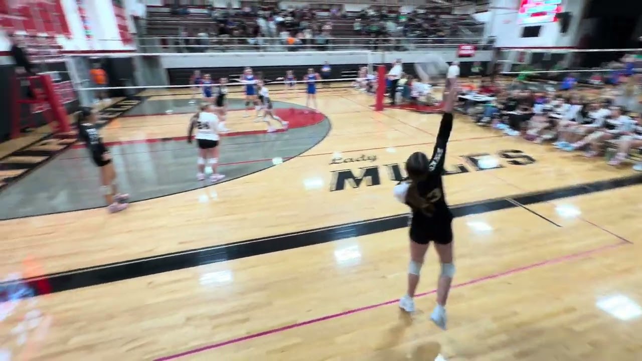 Mount Carmel vs Cisne ￼1st set 