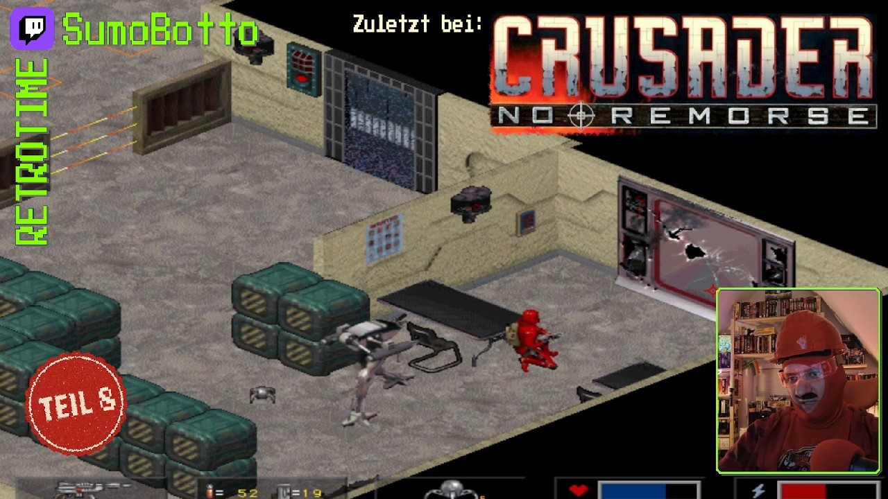 Zuletzt bei: Crusader - No Remorse (PC,1995) - Teil 8