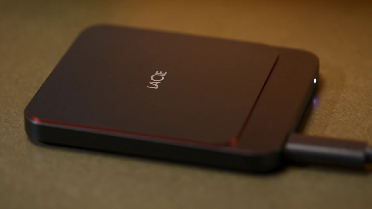 The LaCie Portable SSD | Capture Your Vision in a Flash