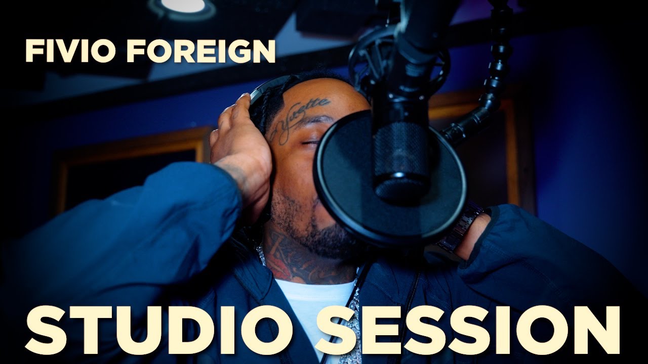 FIVIO FOREIGN RECORDS NEW MUSIC AT THE STUDIO!