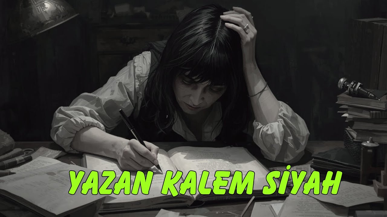 Yazan Kalem Siyah -  Anatolian  Cover