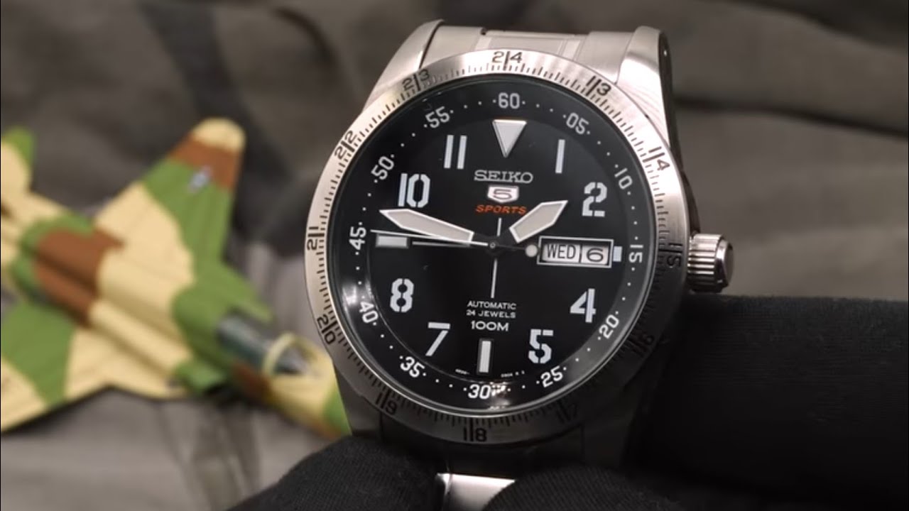 Il Seiko 5 Sports piu' sottovalutato - Recensione del Pilot Srp513k1