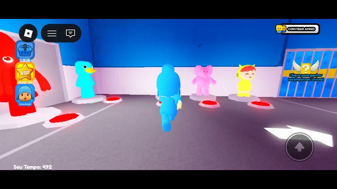 🧢Pocoyo's prison run 
