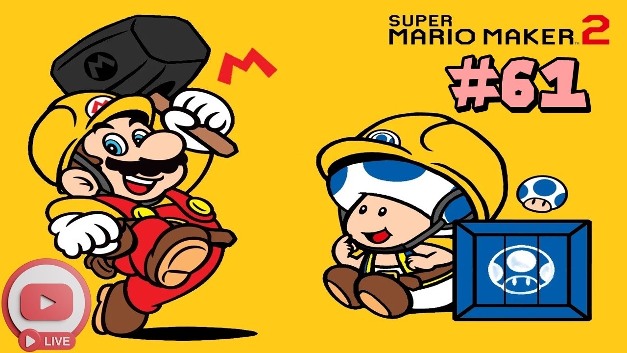 🔴 Super Mario Maker 