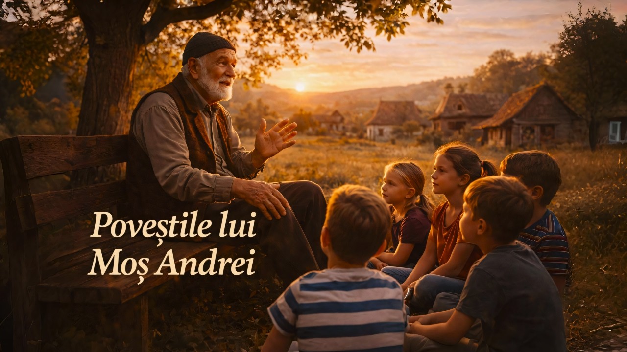 Poveștile lui Moș Andrei | Cântece Povestite Românești despre Viață și Dor
