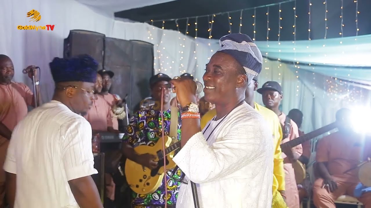 K1 DE ULTIMATE EXCITES WITH NEW MUSIC AT THE 60TH BIRTHDAY PARTY OF HON  HAKEEM ADISA BAMGBOLA