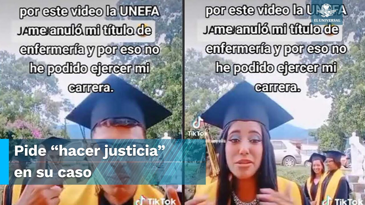 Anulan título a joven por broma en TikTok: 