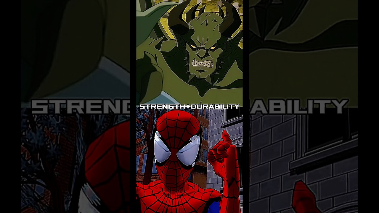 ULTIMATE SPIDER-MAN (1610 COMICS) VS ULTIMATE GREEN GOBLIN (1610 COMICS) @juanthepro5701