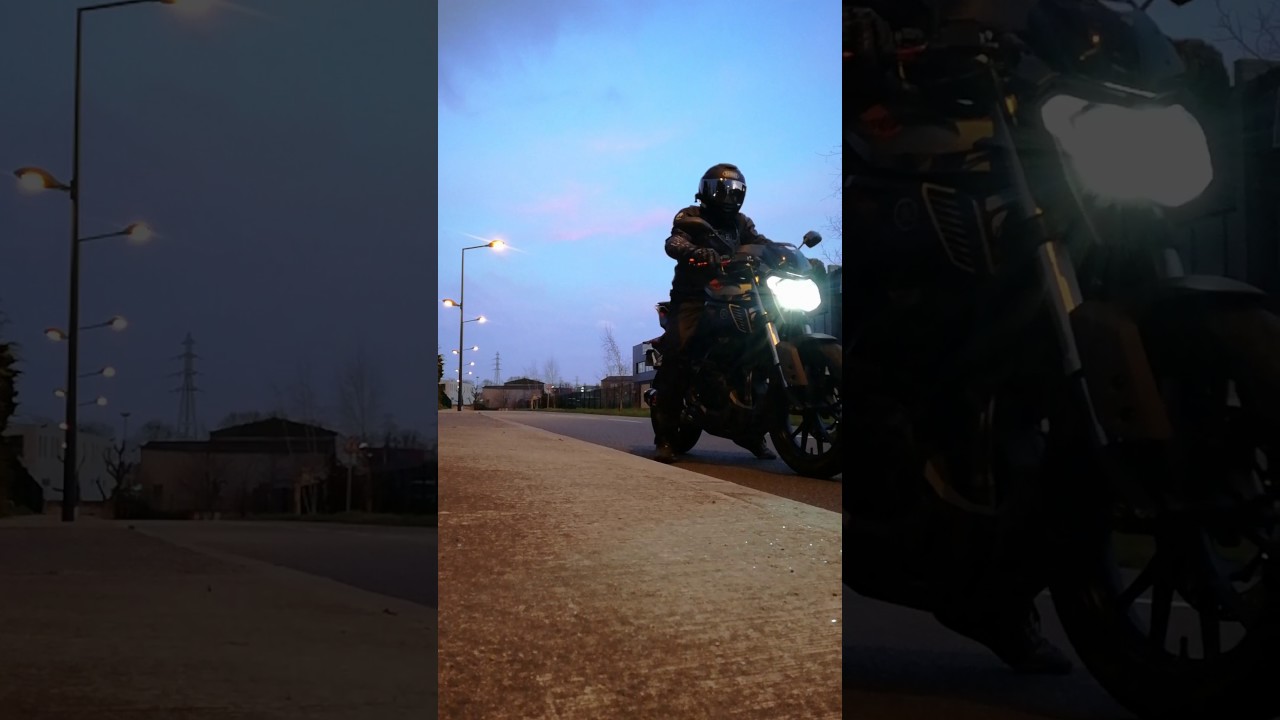 Mt 125 akrapovic sans chicane