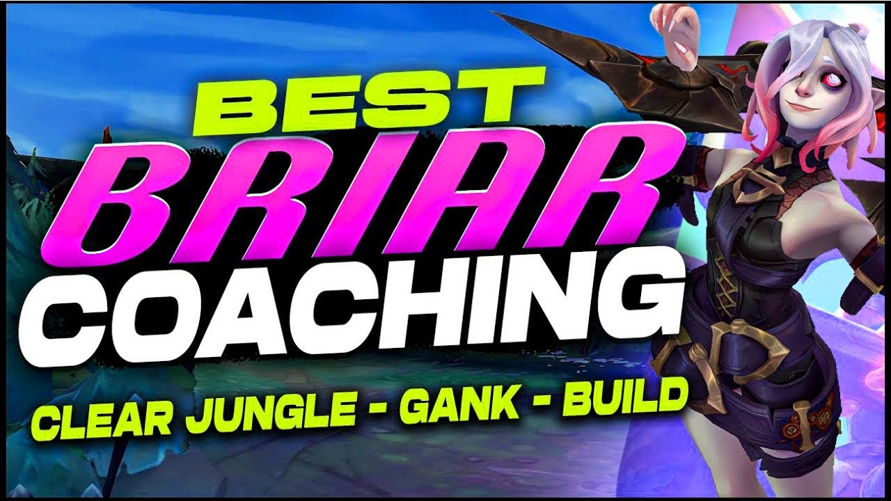 Coaching Bronze Player How To Win On Jungle Briar!