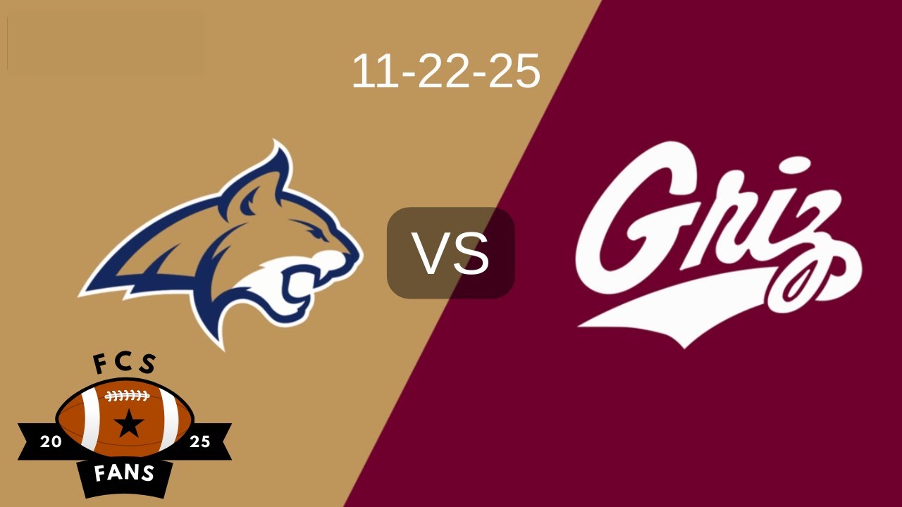 Montana State vs. Montana Extended Highlights - 11-22-25 #fcsfootball #collegefootball