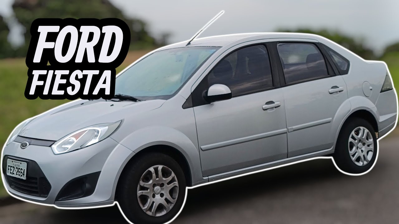 AVALIAÇÃO FORD FIESTA 2012 - Um clássico que ainda faz bonito.