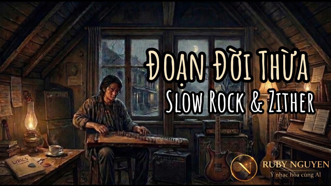 CK Mới: Đoạn Đời Thừa- Ruby Nguyen | Slow Rock & Zither