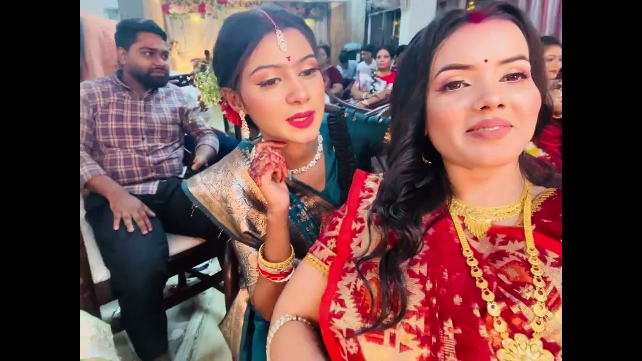 বোনের বিয়ের ব্লগ♥️ #public #dailyvideo #everyone  