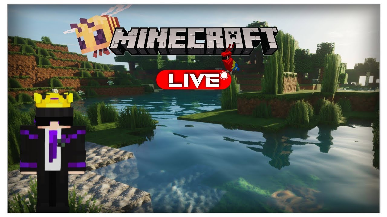 Live Minecraft survie
