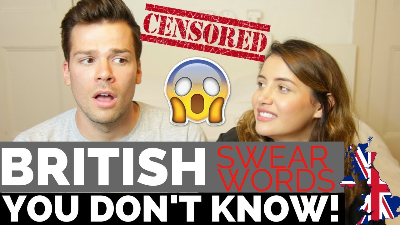 🇬🇧Very British Swear Words! 🔥