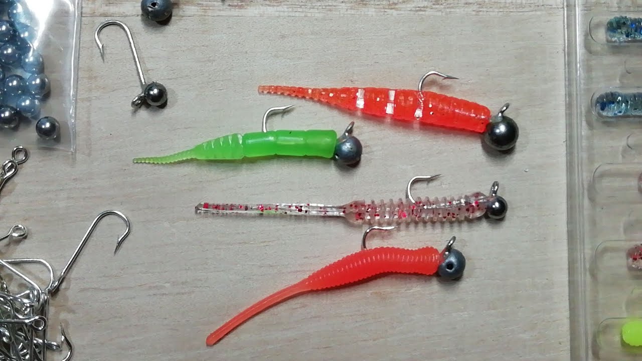 DIY หัวจิ๊ก Ajing​ game  jig head hooks