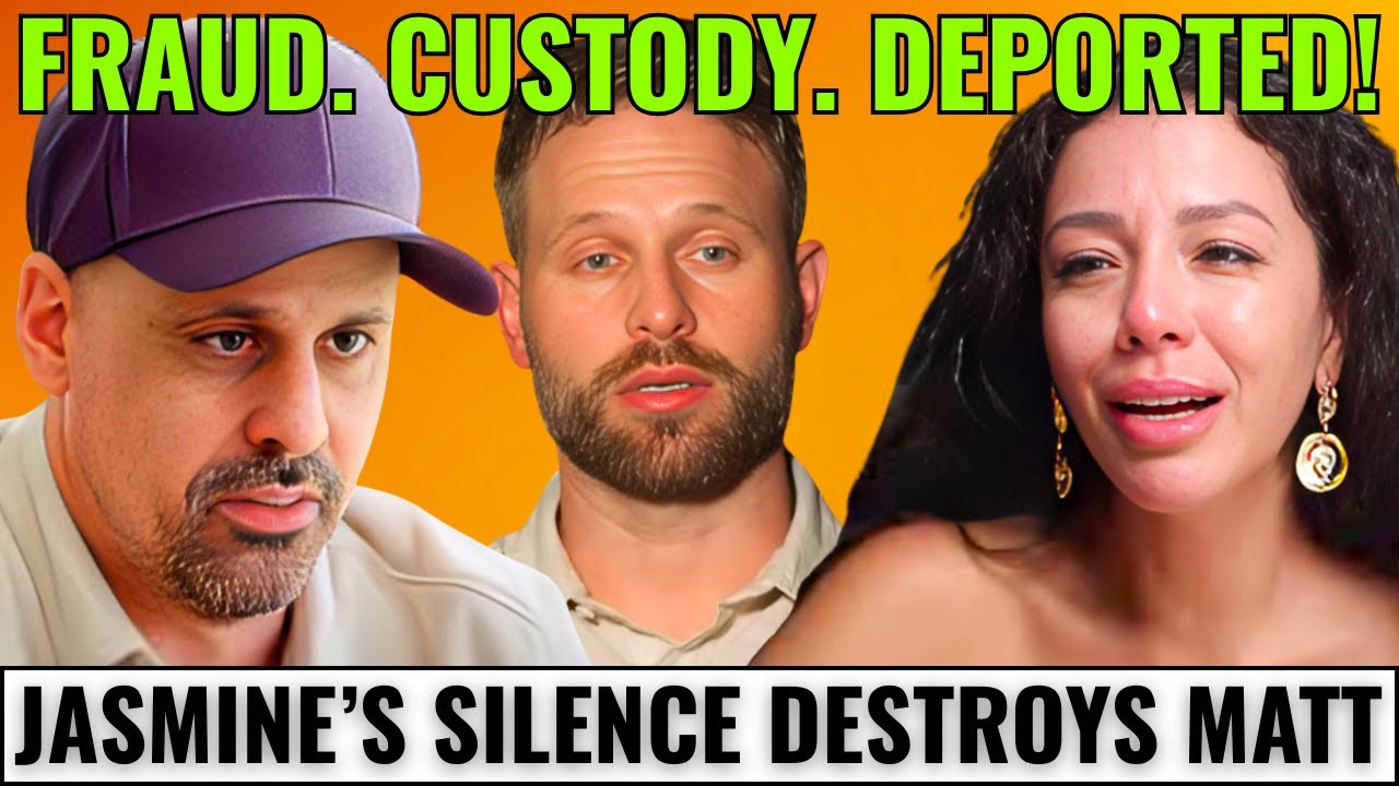Gino Takes BABY CLAIM to Court?! Jasmine's LEGAL NIGHTMARE Begins! | 90 Day Fiance Happily Ever