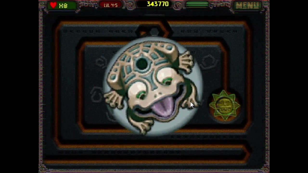 [Longplay] Zuma Glitched Remake (2022) - Adventure mode