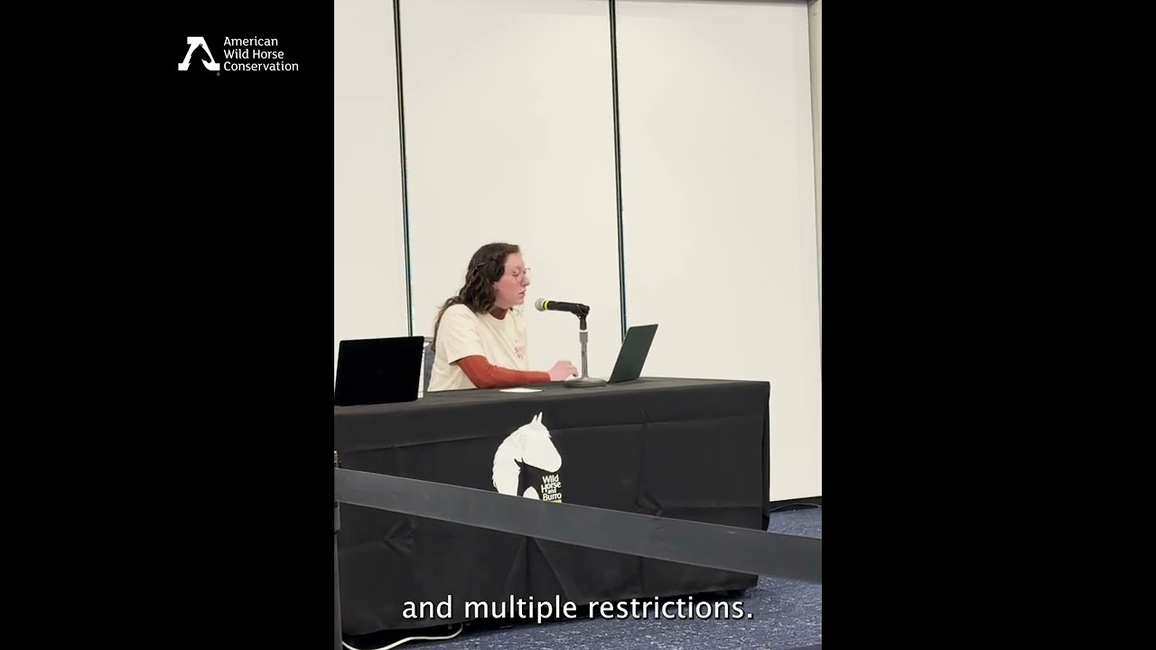 AWHC at the 2025 BLM Advisory Board Meeting: Cameras on Helicopters