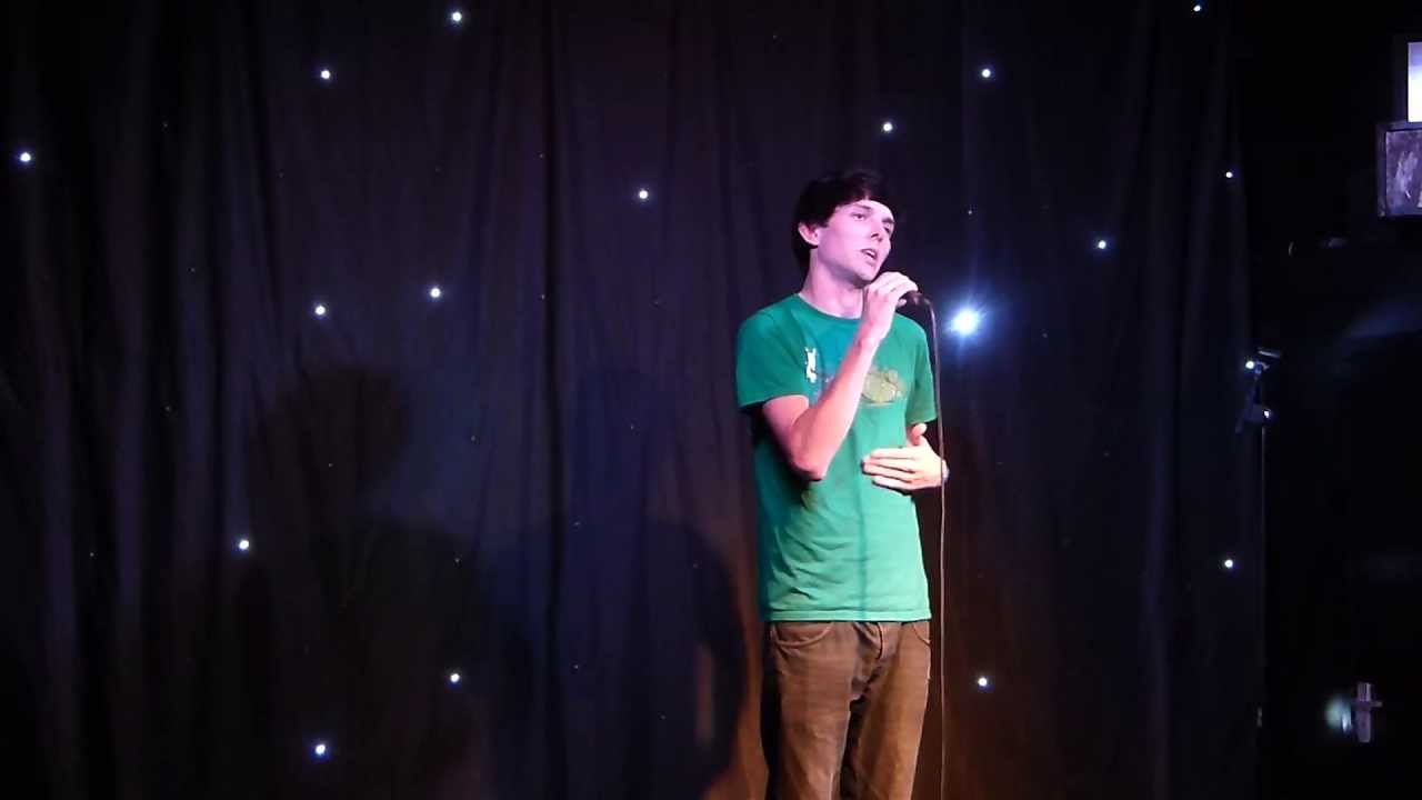 Samantics Spoken Word - 'Unedited and awkward' Live @ Speak Up (contains swearing)