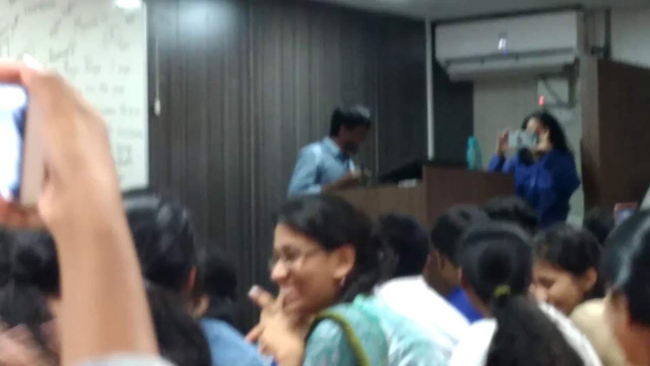 Yeshas academy Banglore Feb-17.. imitating Vijay raja sir..!!
