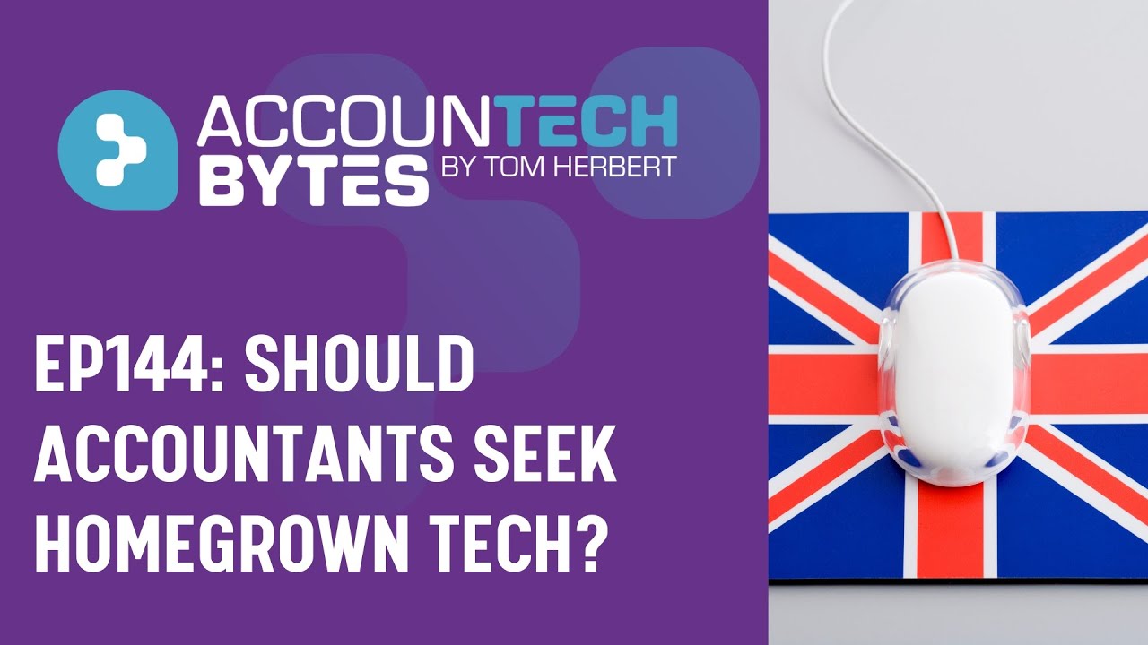 Should accountants seek homegrown tech alternatives? | Accountech Bytes ep144