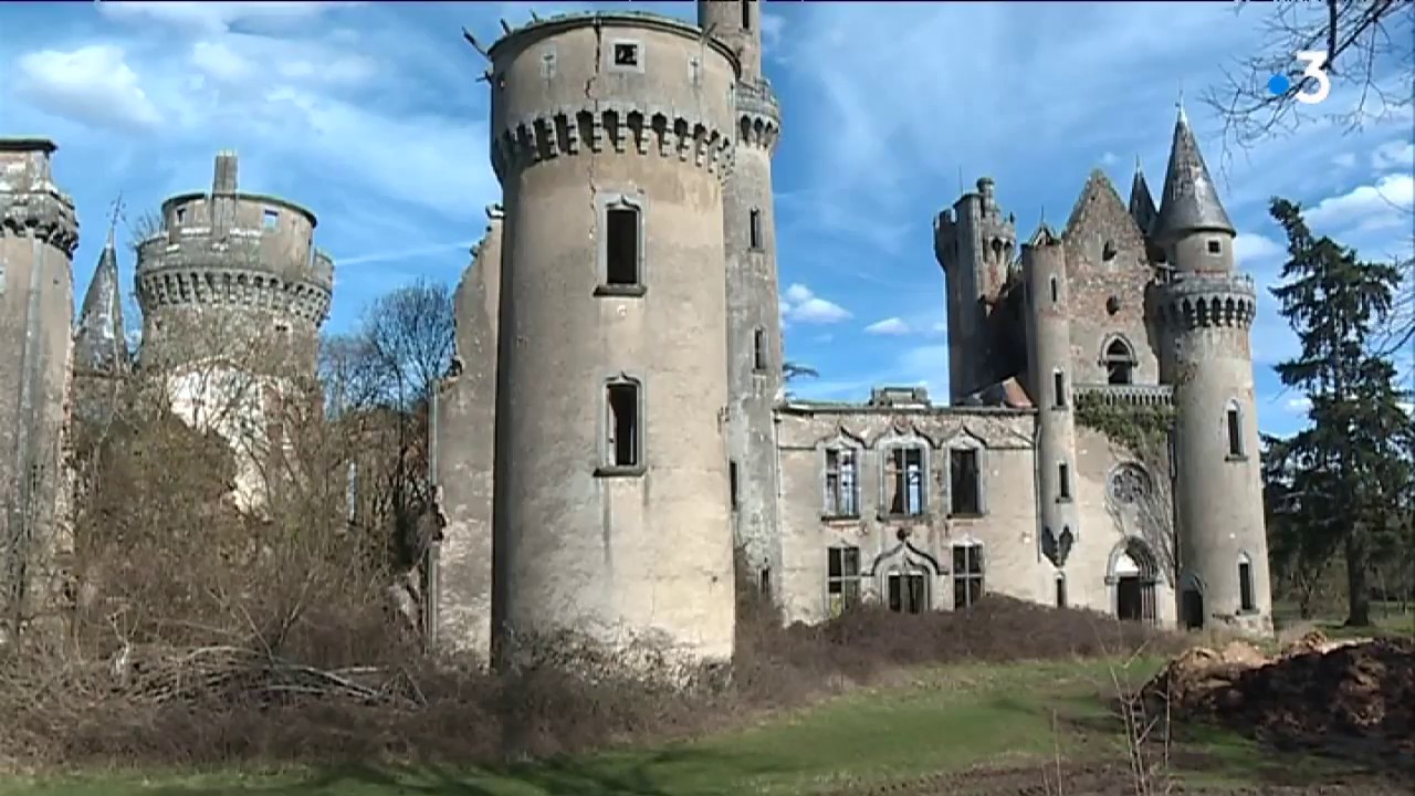 Quel avenir pour le château de Bagnac en Haute-Vienne ?