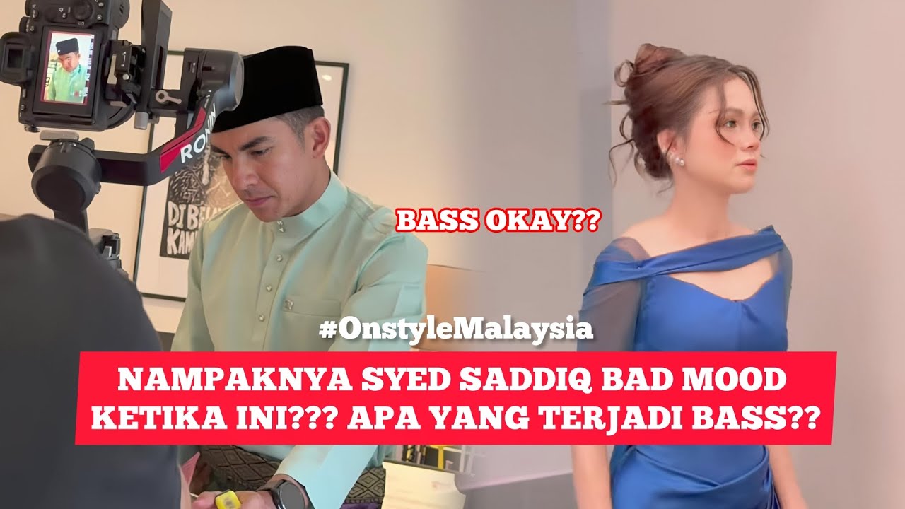 SYED SADDIQ NAMPAK SUGUL UNDANG PERHATIAN NETIZEN?? BASS OKAY KE??