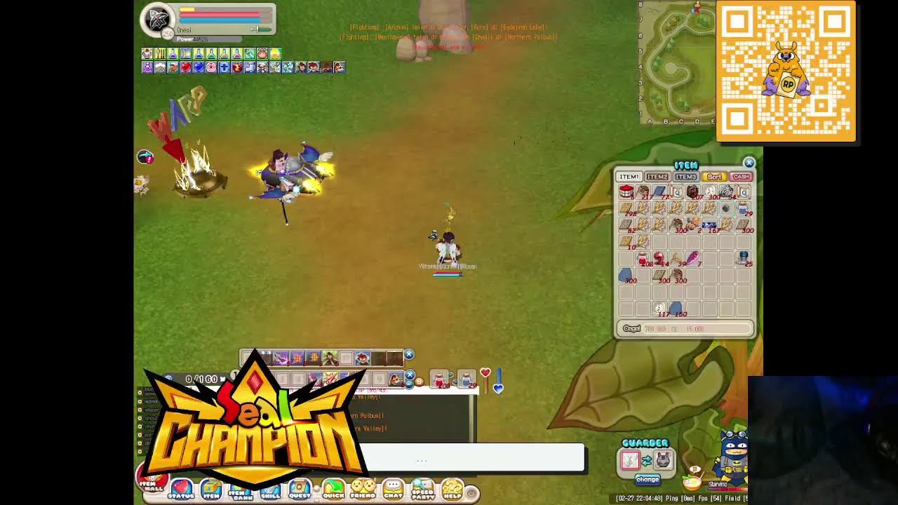 SEAL ONLINE CHAMPION OBT DAY 3