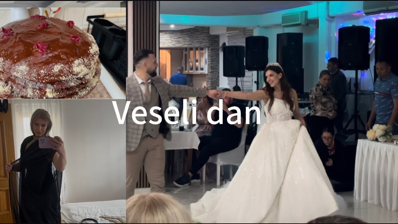 Priprema i odlazak na SVADBU🌿Život na selu i kućne obaveze🌿JEDNOSTAVNA ČOKO-VIŠNJA TORTA🌿VRTLARSTVO