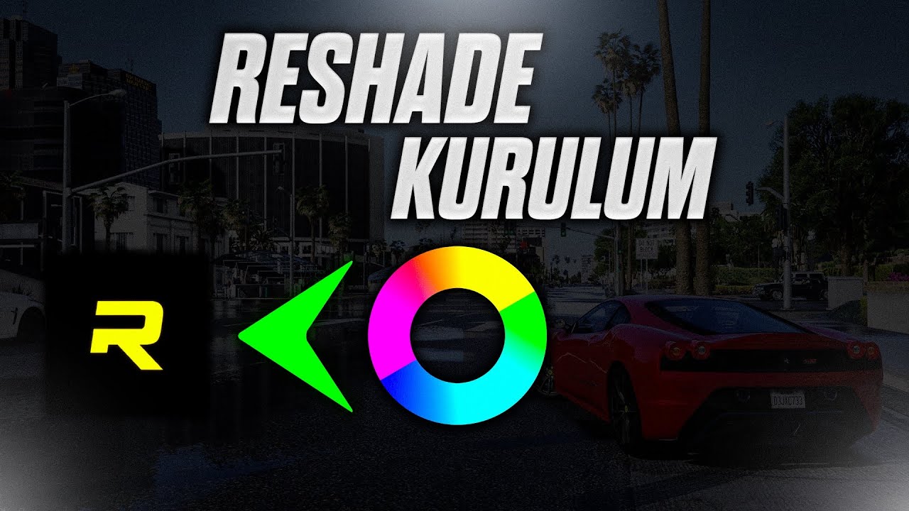 RAGE MP | RESHADE KURULUMU (www.rina-roleplay.com)