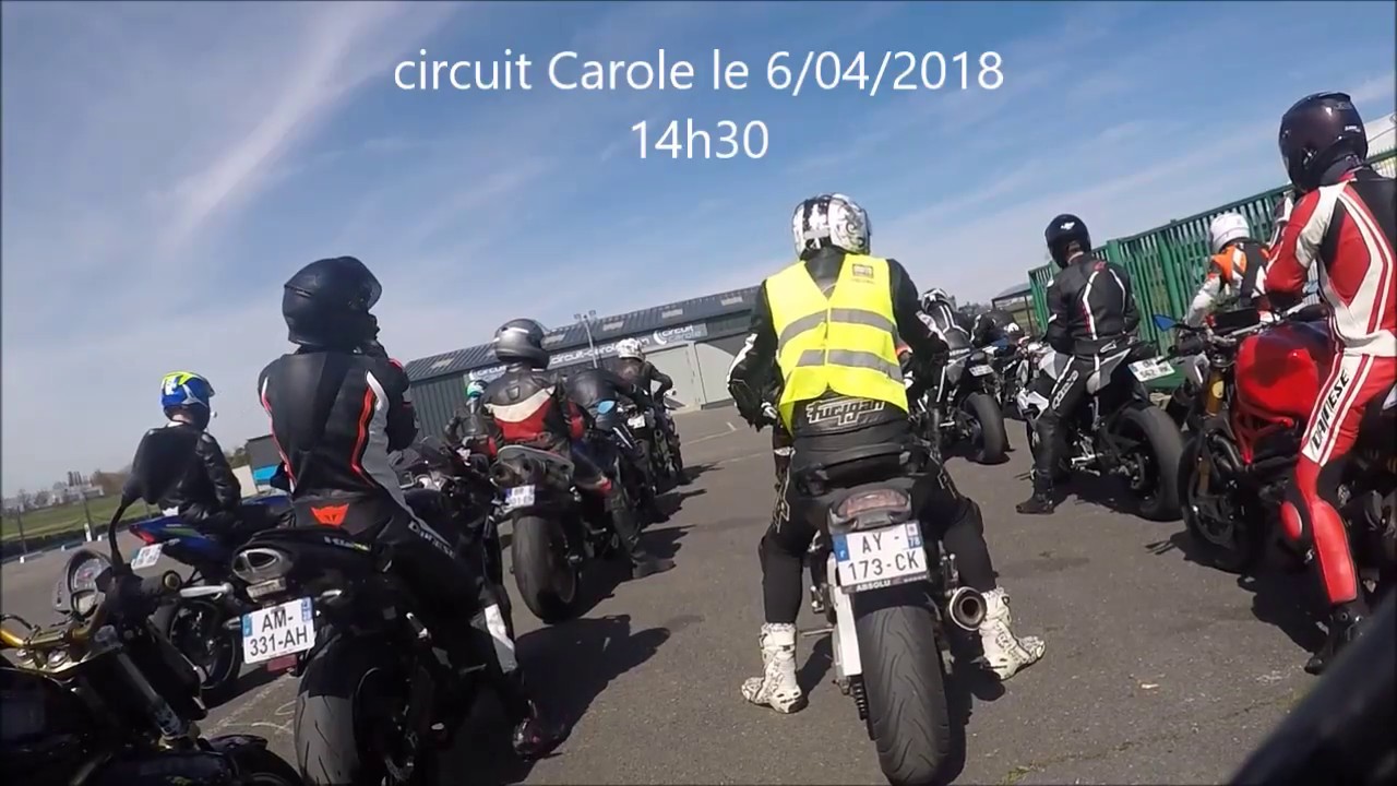 circuit Carole le 6/04/2018 &agrave; 14h30 retour de Fred