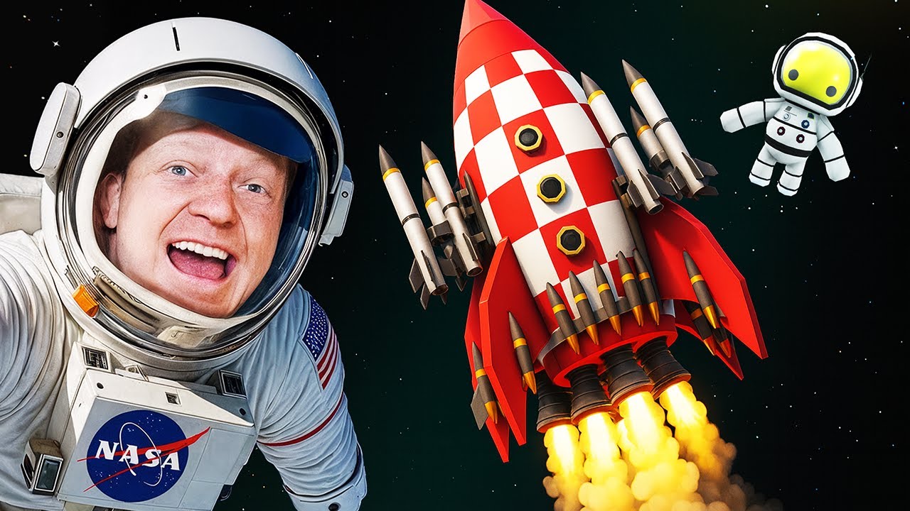 I Spent $1,000 To Go To SPACE!