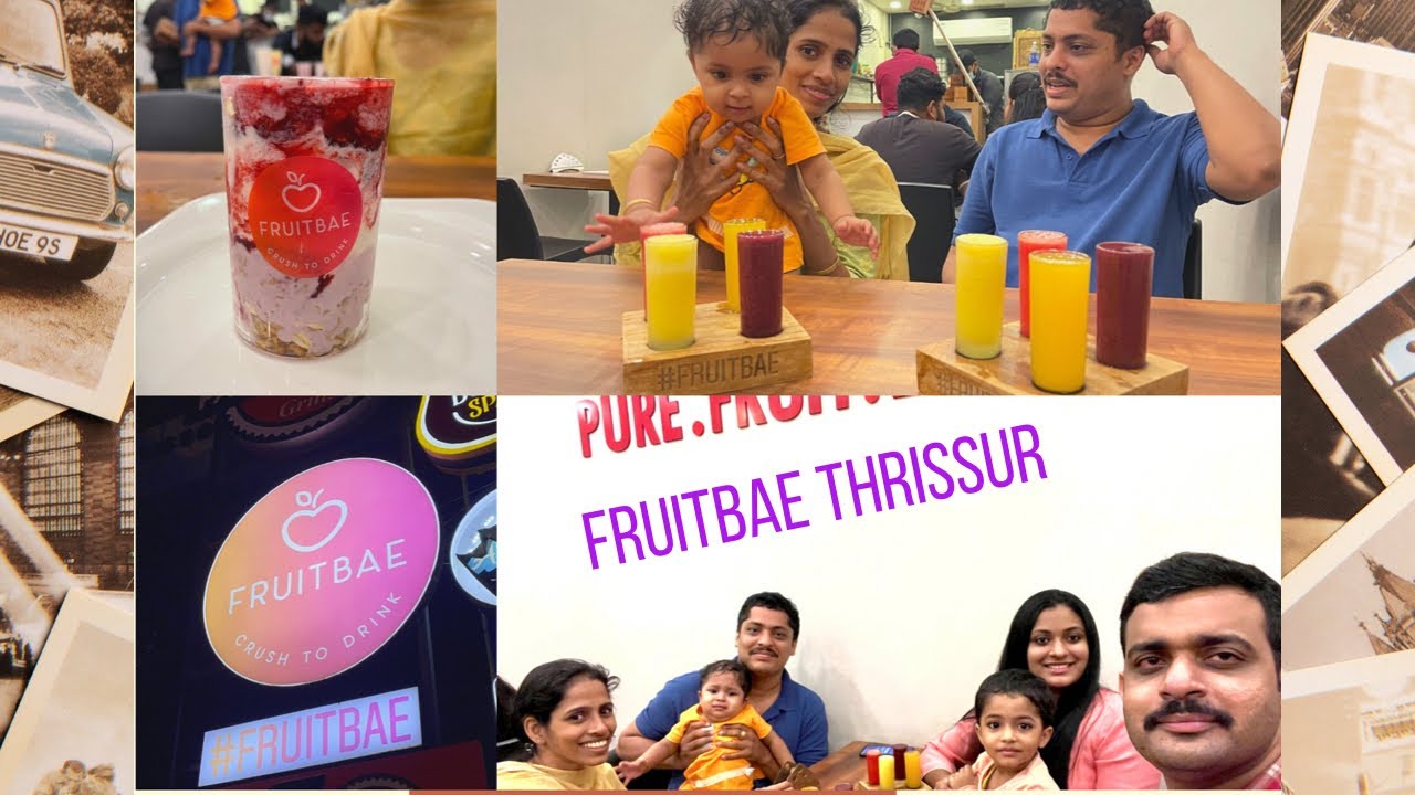 Fruitbae Thrissur|Berry up|Shots|Refreshment drink| Malayalam|Cinda Creationz|fruit juices