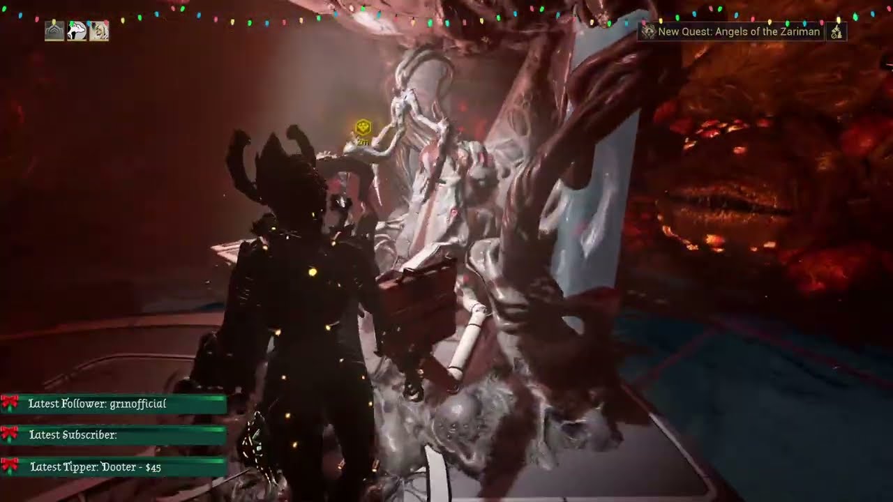 Baby Tenno Loot Goblin! Try out The Paradox Circuit!