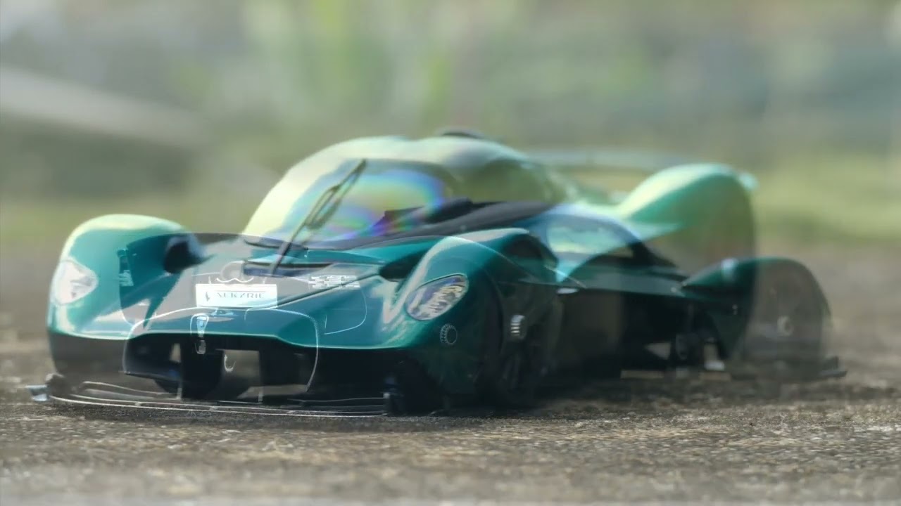 Aston Martin Valkyrie. Top Speed Models