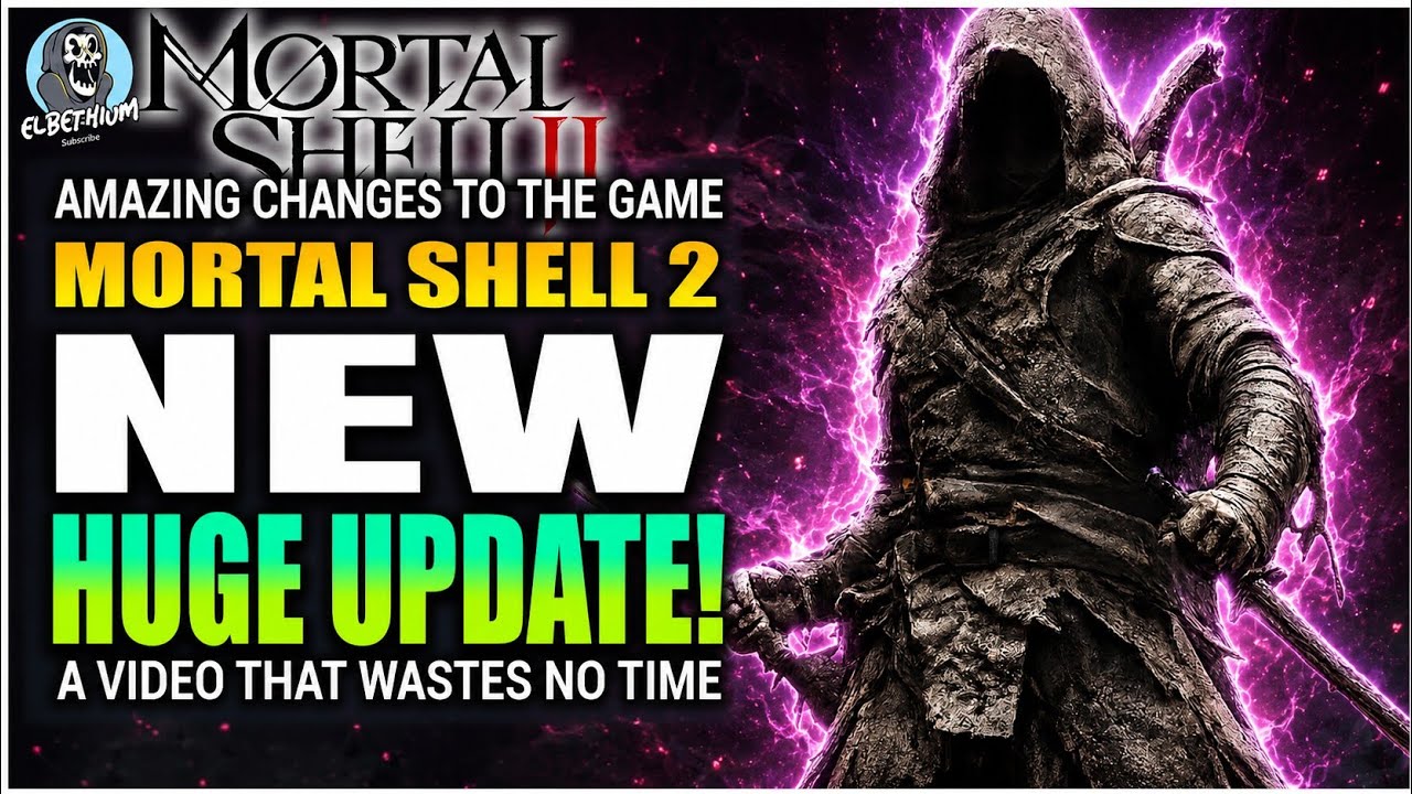GLIMPSE ECONOMY UPDATE Completely Changed THE GAME | Mortal Shell 2