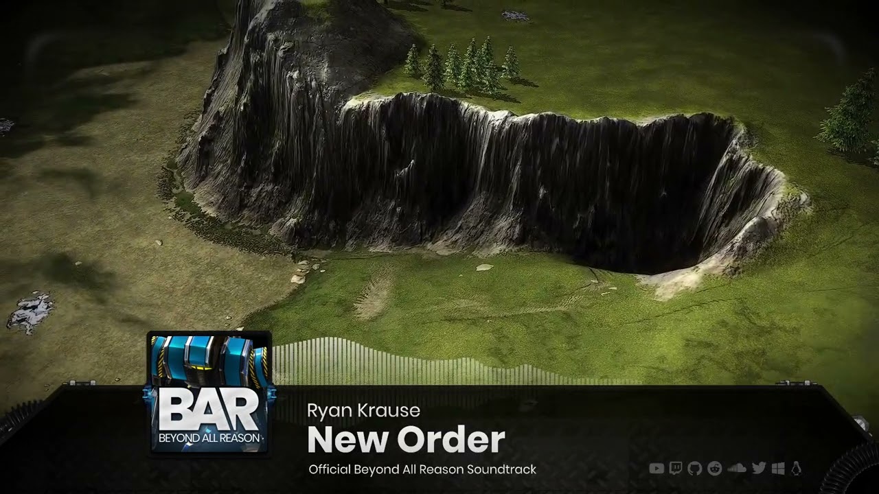 New Order | Ryan Krause - PEACE - Official Beyond All Reason Soundtrack