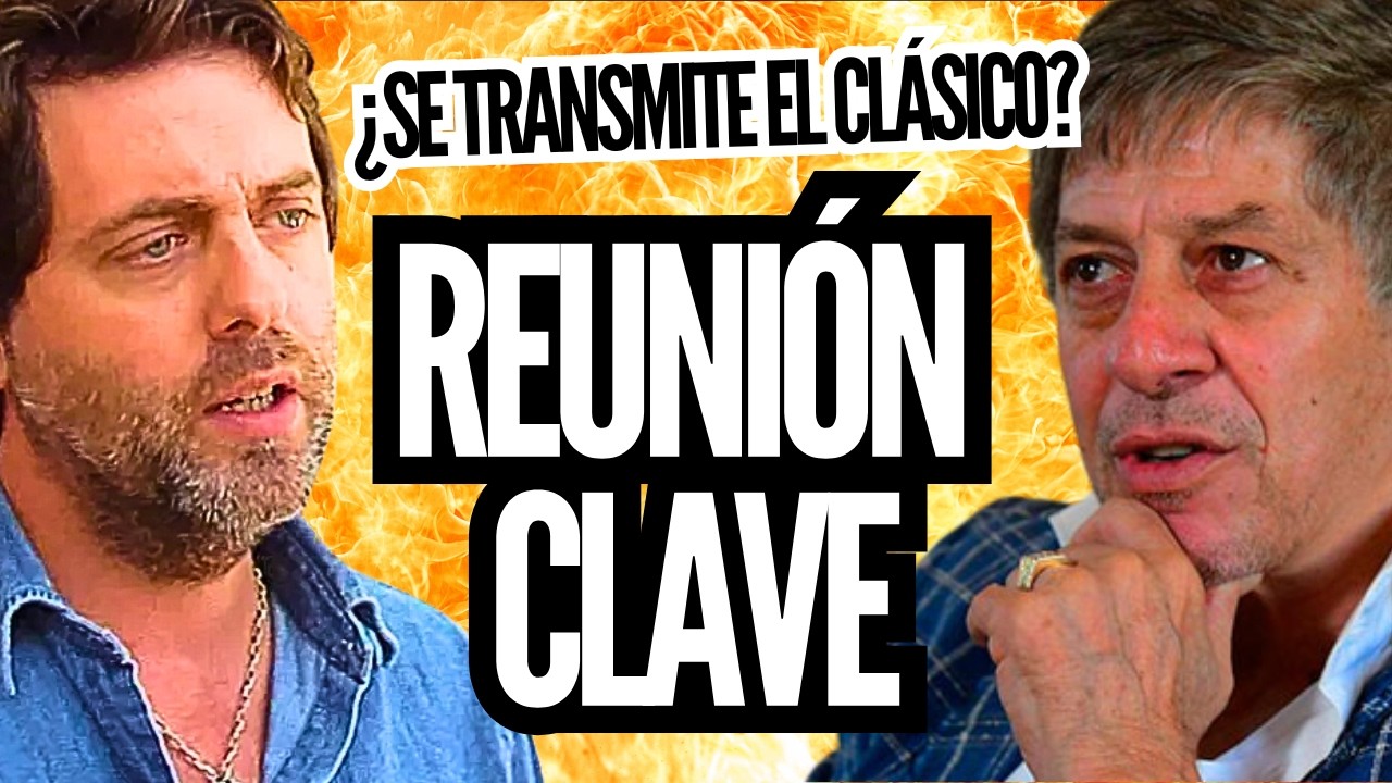 📻 JULIO RIOS | ¡REUNIÓN CLAVE POR EL FUTURO DEL FUTBOL URUGUAYO! ¿SE TRANSMITE EL CLÁSICO?