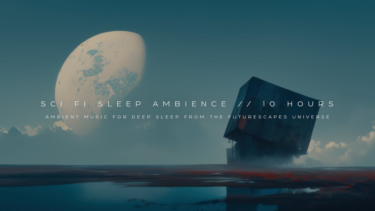 Hollowsleep: 10 Hour Ambient Sci Fi Music for Deep Sleep from the World of Hollowform