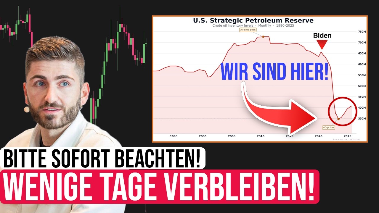 NOTFALLSITZUNG: Werden die LETZTEN Reserven freigegeben? Das passiert JETZT!