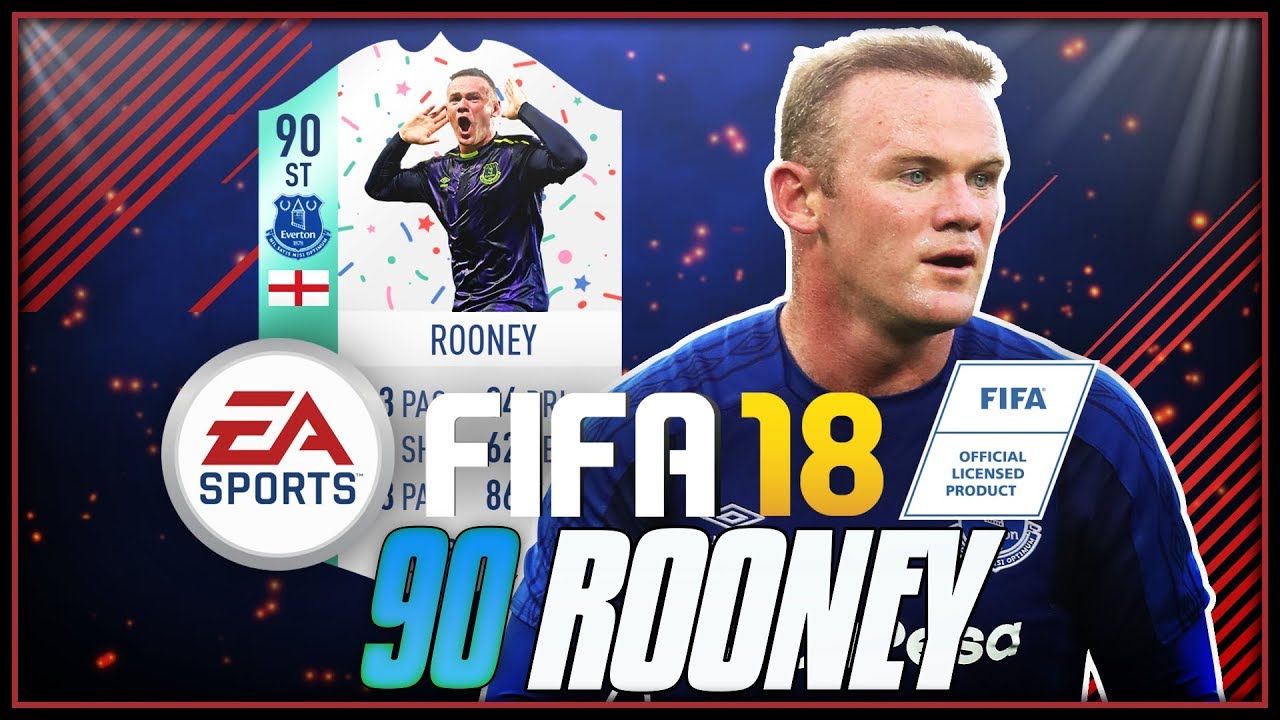 FUT BIRTHDAY 90 ROONEY - #FUTChamps Live! - #FIFA18 Road to Glory #78