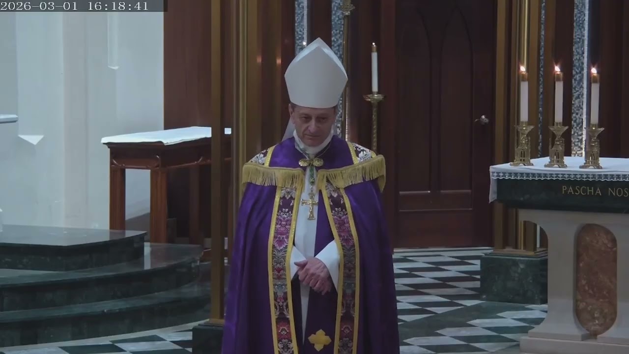 Rite of Election at St. Augustine Cathedral - March 1, 2026 @ 4:00 p.m.
