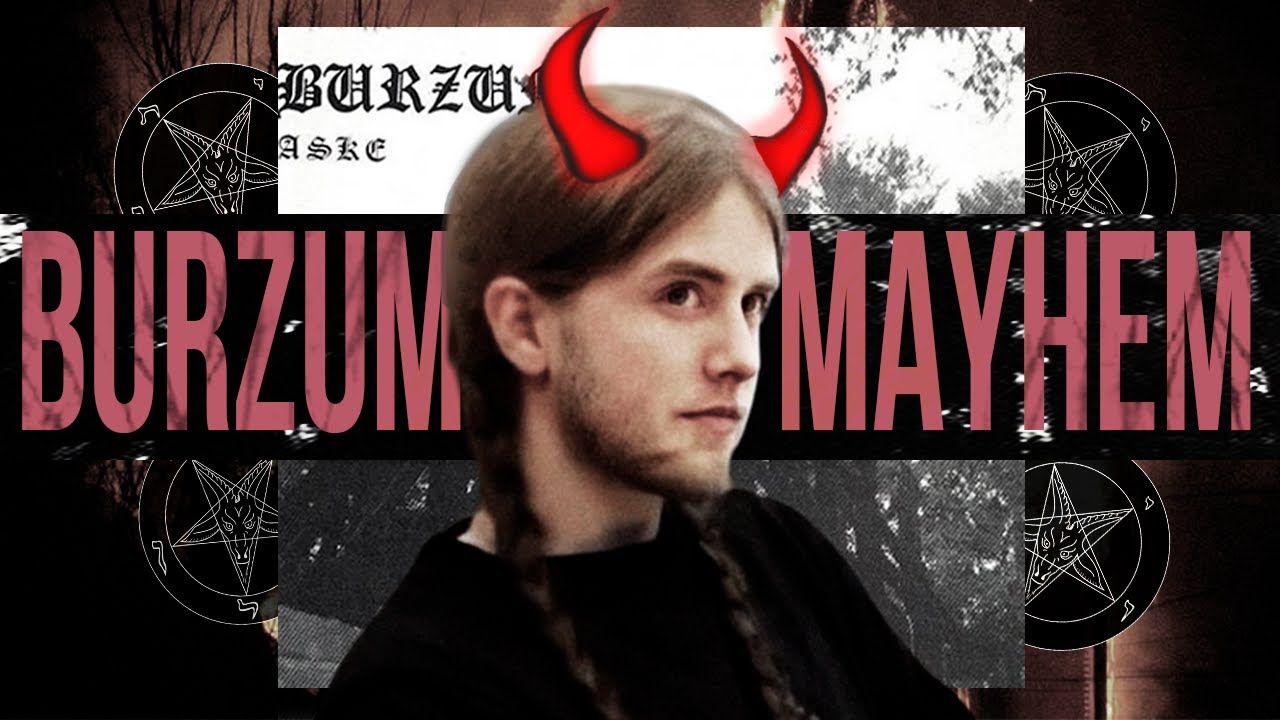 BURZUM и MAYHEM - Зарождение на костях