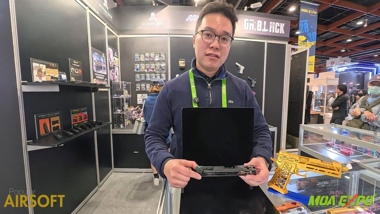 MOA Expo 2025: Bang Bang, часть 1 — Dr. Black Hi-Capa, товары и аксессуары для Action Air