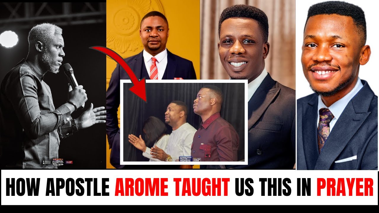 How APOSTLE AROME OSAYI taught us this SECRET in PRAYER - Rev Kesiena Esiri