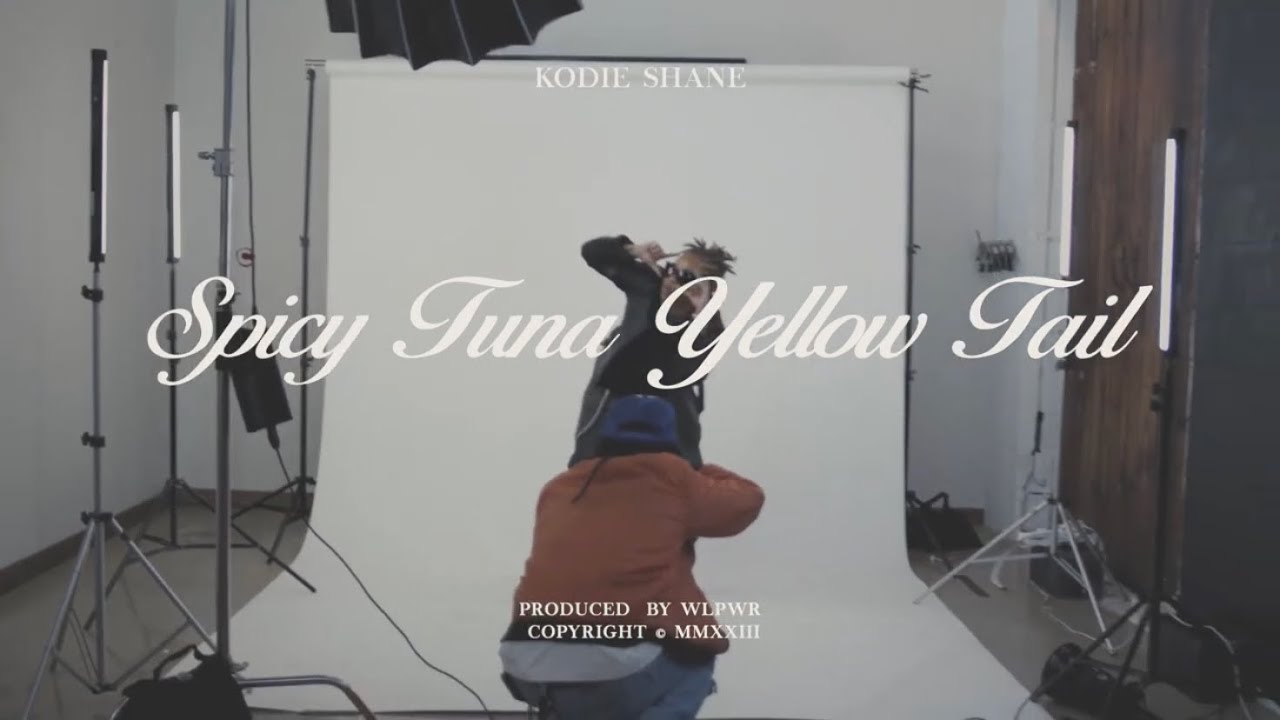 Kodie Shane - Spicy Tuna Yellow Tail Freestyle (OFFICIAL VISUALIZER)