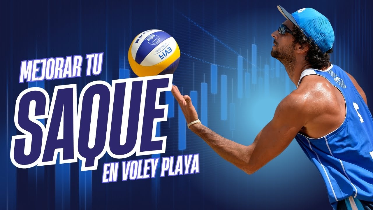 MEJORA TU SAQUE EN VOLEY PLAYA